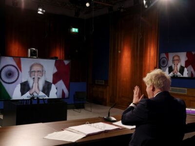 Virtual Summit-Modi-Boris-Johnson