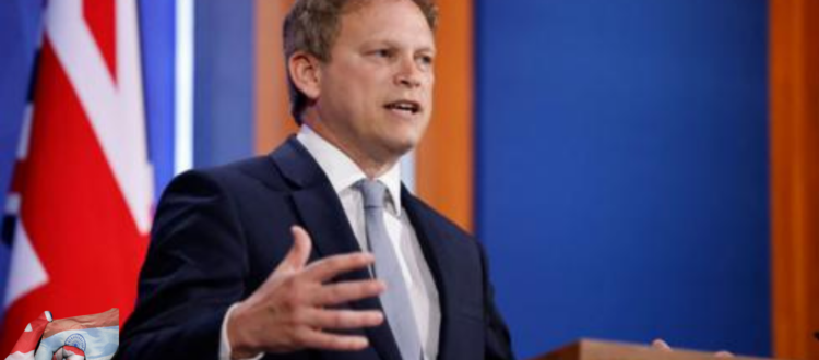 Britain's Transport Secretary Grant Shapps