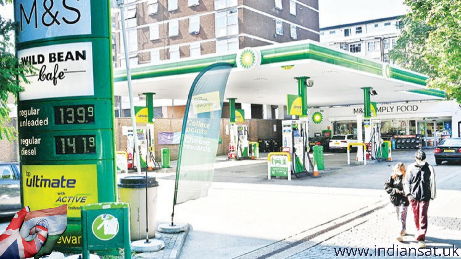 UK-Fuel-Station