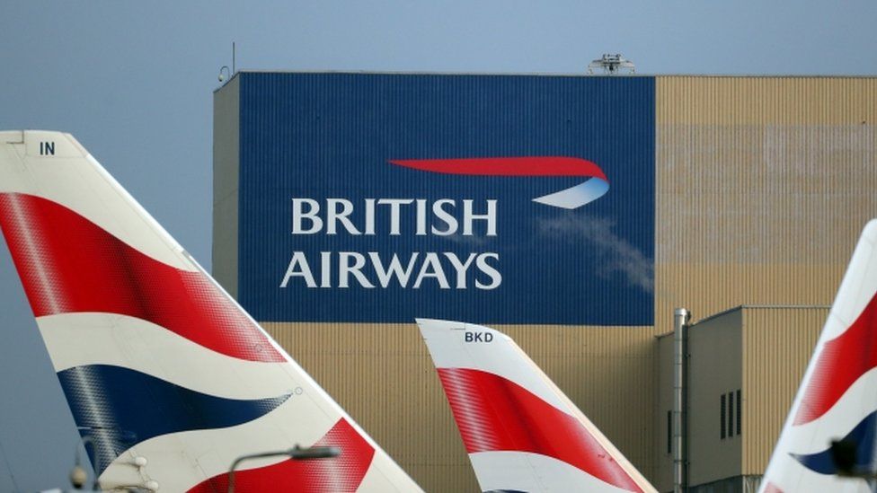 Indians at UK - British Airways