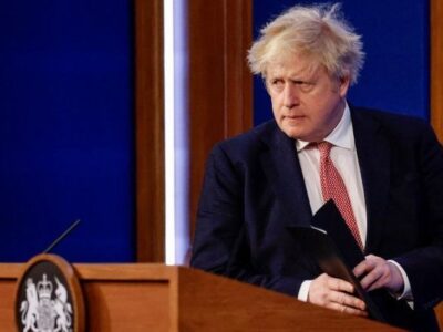 Indians at UK - Prime Minister Boris Johnson
