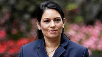 Indians at UK - Priti Patel's 