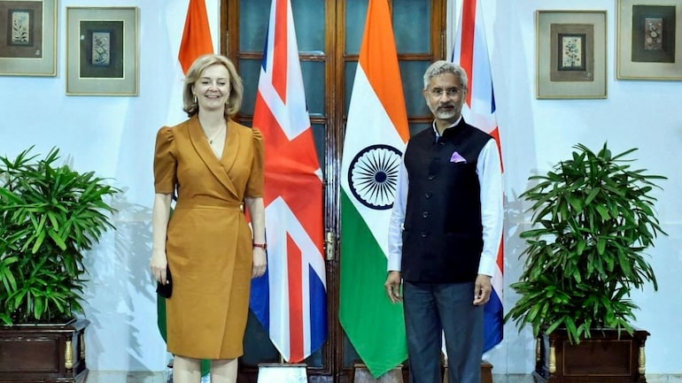 Indians at UK - @Jaishankar @Truss