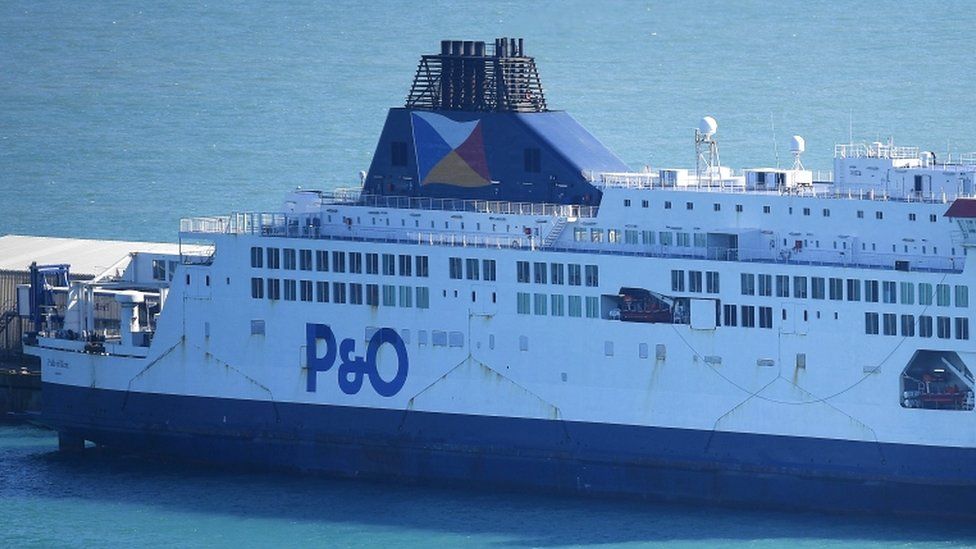 Indians at UK - P&O