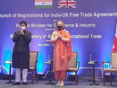 Indians at UK - Free Trade Agreement