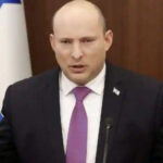 Indians at UK - Israeli PM Naftali Bennett