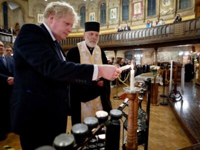 Indians at UK - Boris Johnson and Prince Charles
