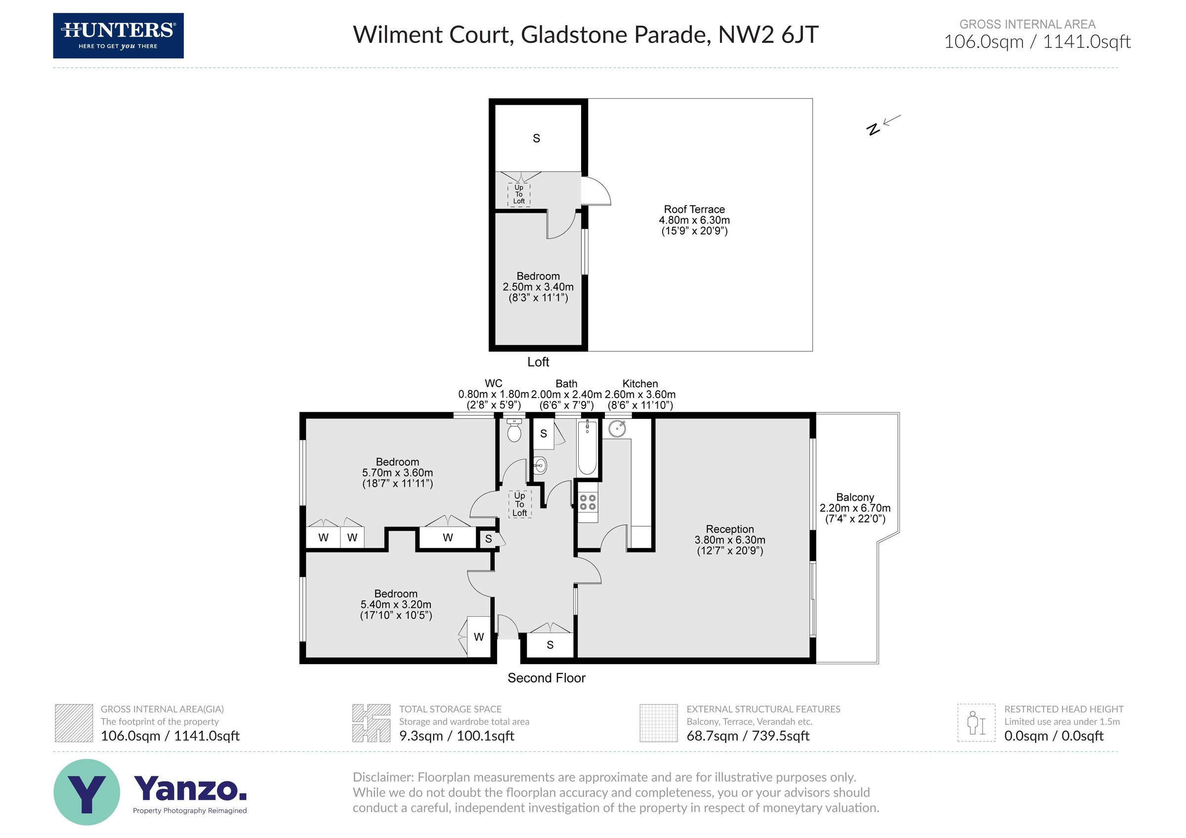 Floor plans and tours