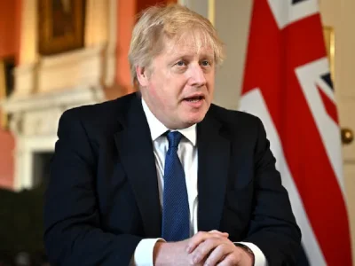 Indians at UK - UK PM Boris Johnson's
