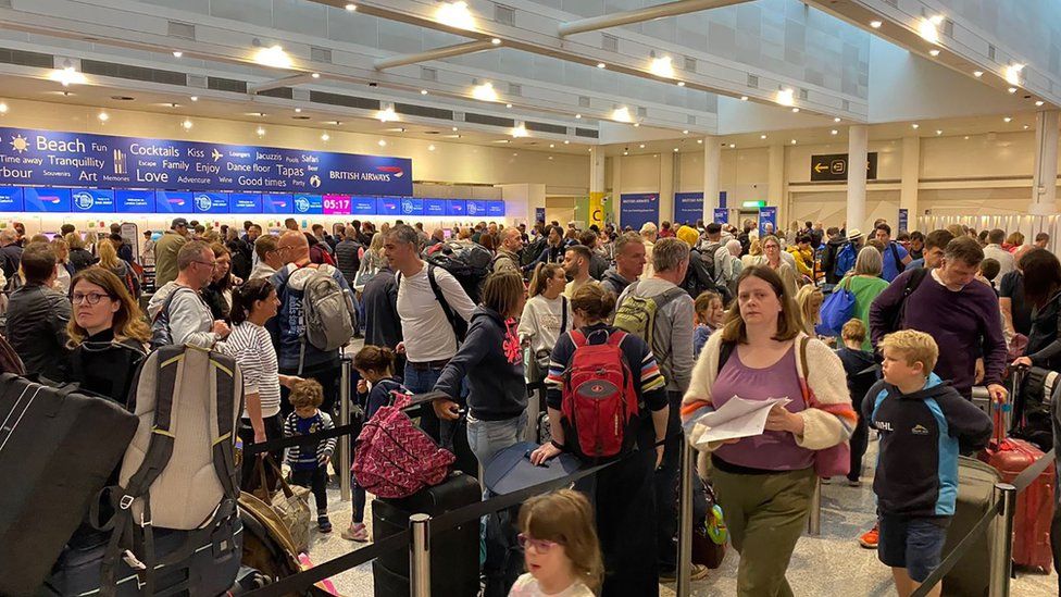 Indians at UK - EasyJet