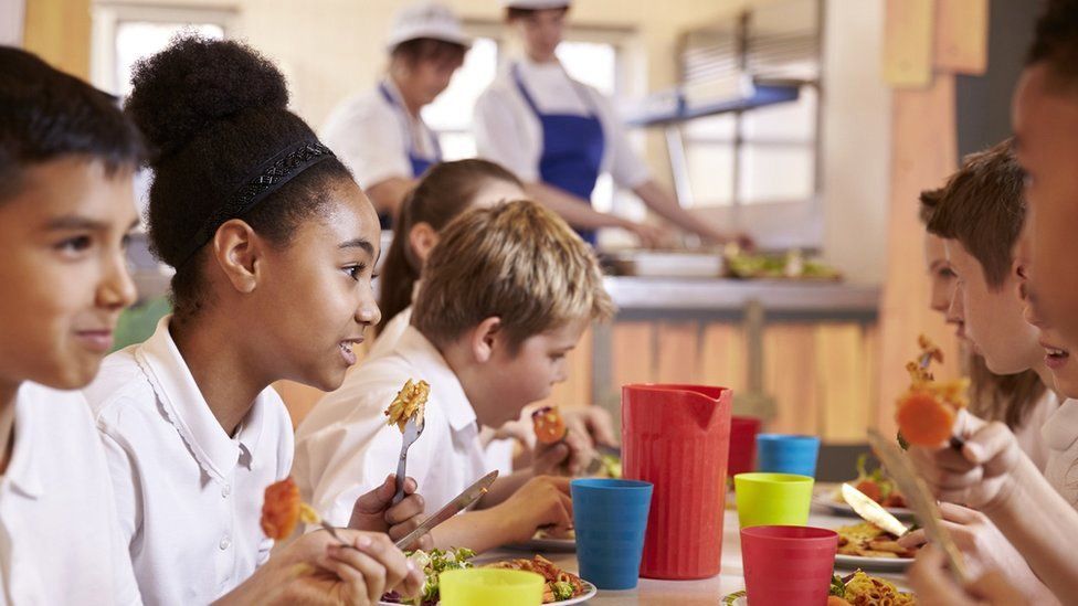 Indians at UK - Free School Meals