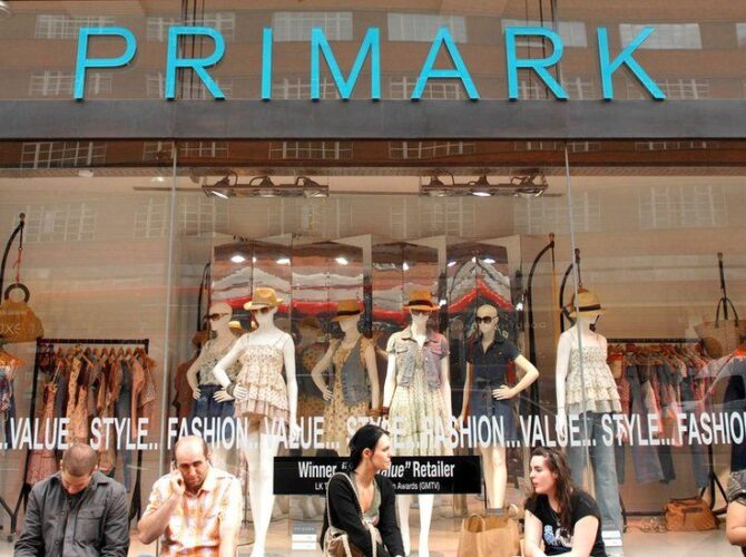 Indians at UK - Primark