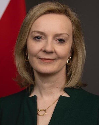 Indians at UK - Liz Truss