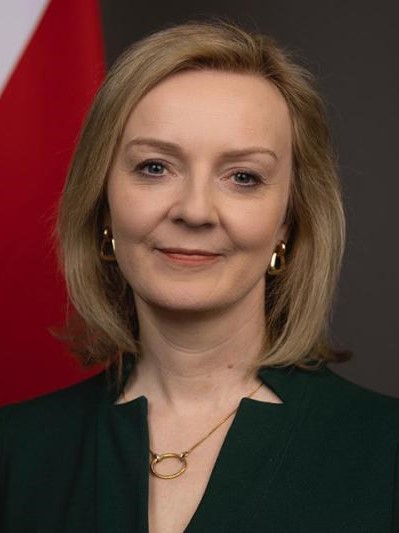 Indians at UK - Liz Truss