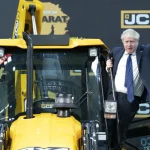 Indians at UK - JCB Factory