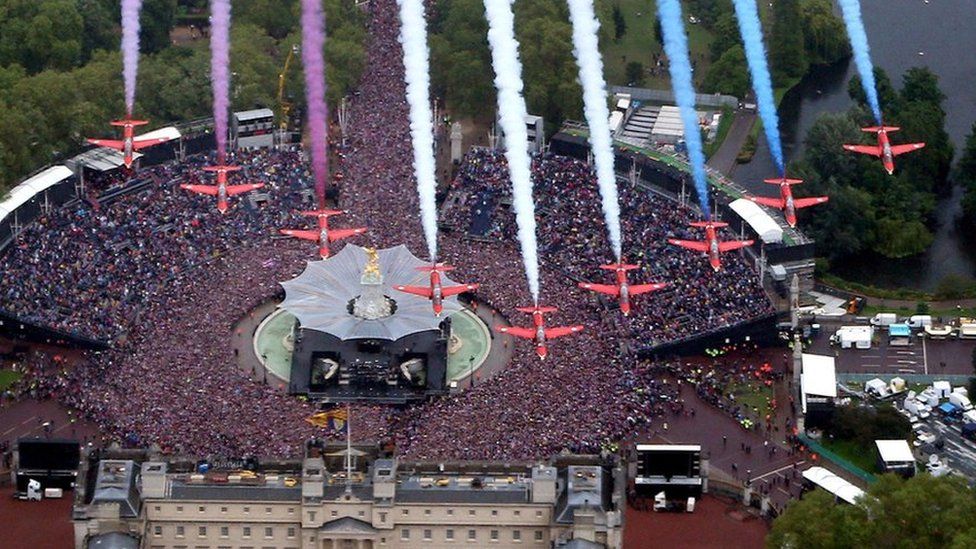 Indians at UK - Platinum Jubilee