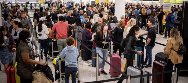 Indians at UK - Gatwick