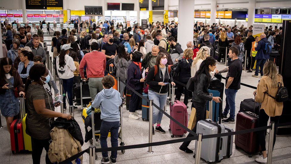 Indians at UK - Gatwick