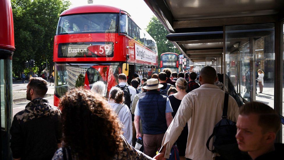 Indians at UK - Rail Strike