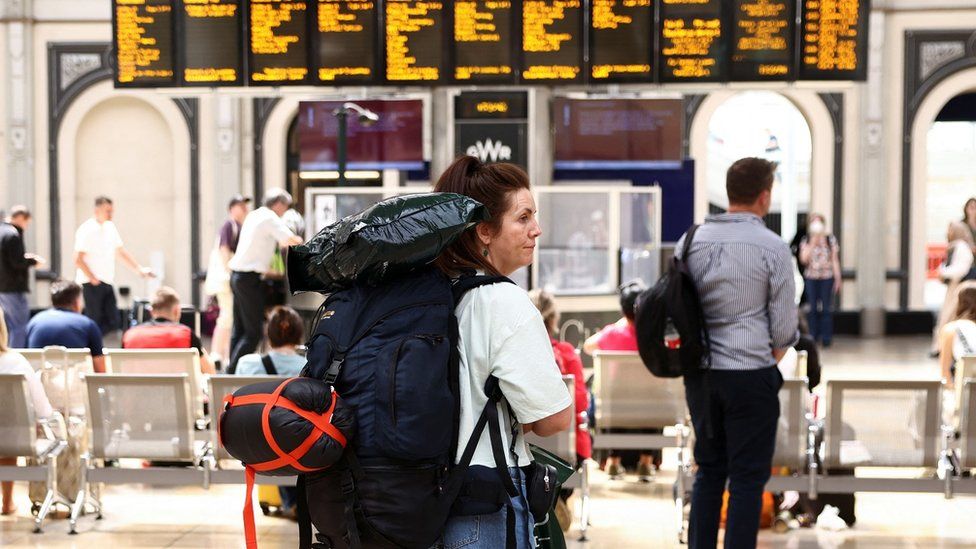 Indians at UK - Rail Strikes