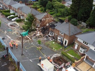 Indians at UK - Birmingham Explosion: