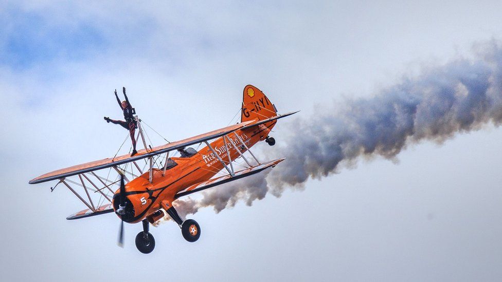 Indians at UK - Weston Air Festival