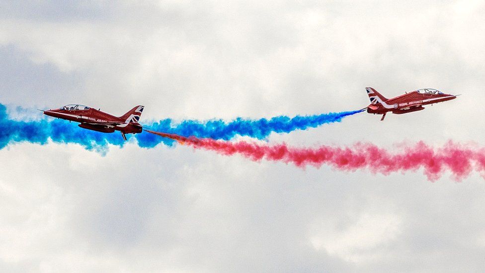 Indians at UK - Weston Air Festival