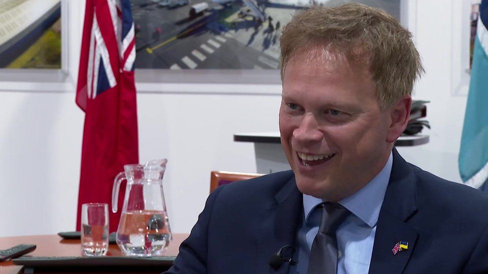 Indians at UK - The Transport Secretary Grant Shapps