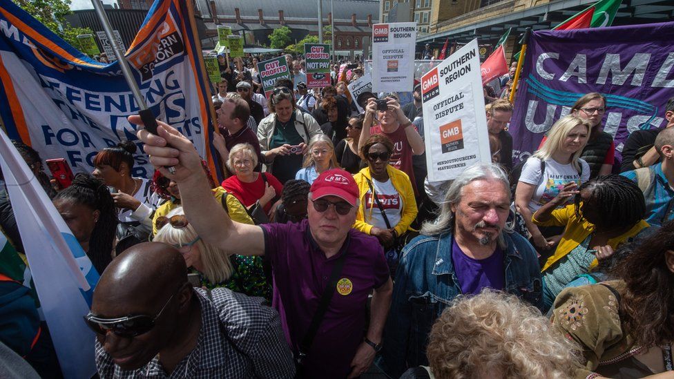 Indians at UK - Rail Workers 