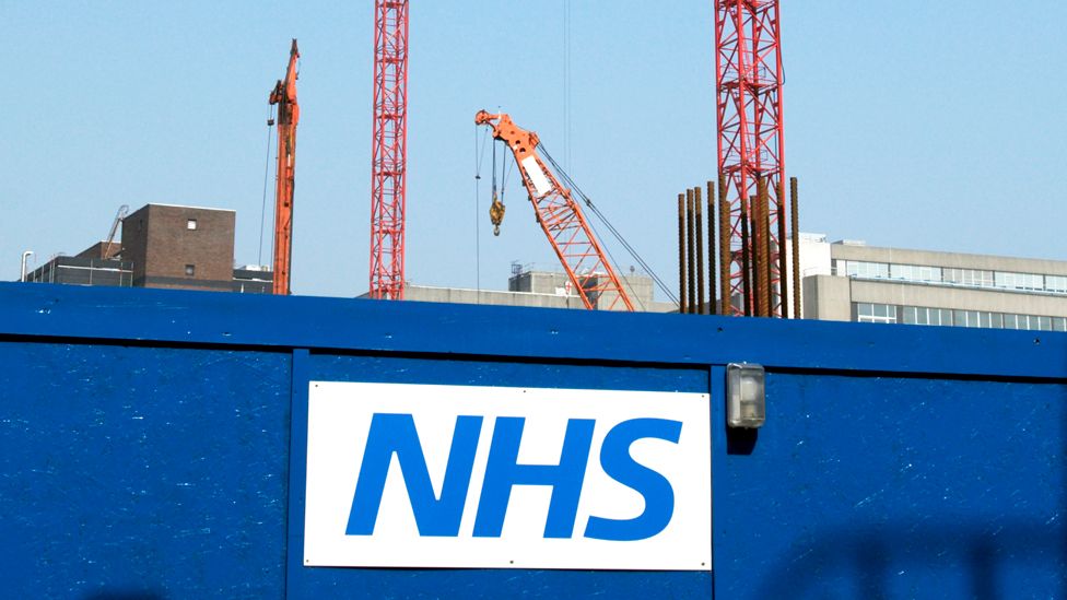 Indians at UK - NHS Hospital Buildings