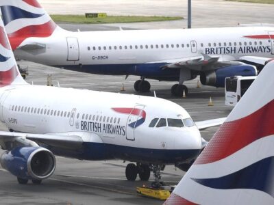 Indians at UK - British Airways
