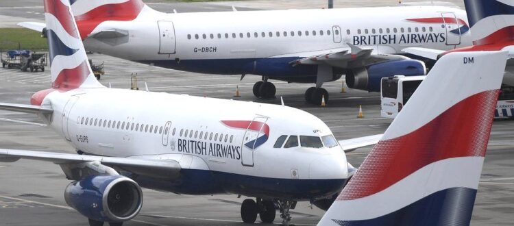 Indians at UK - British Airways