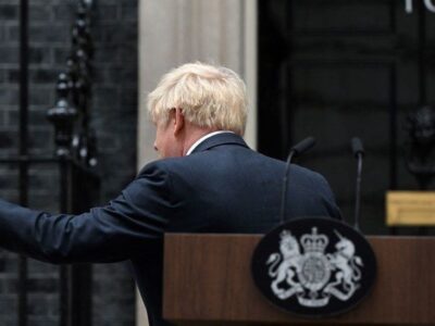 Indians at UK - Boris Johnson Resigns