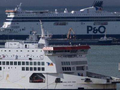 Indians at UK - P&O ferries
