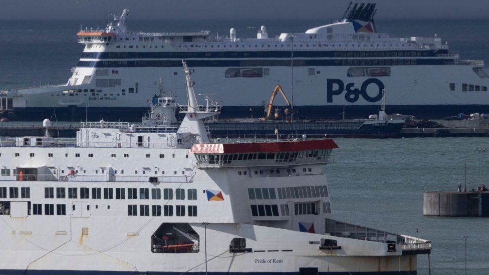 Indians at UK - P&O ferries