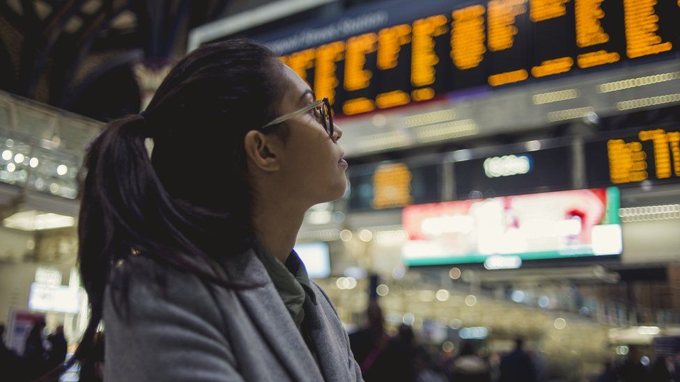 Indians at UK - Train Strikes