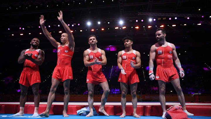 Indians at UK - Commonwealth Games