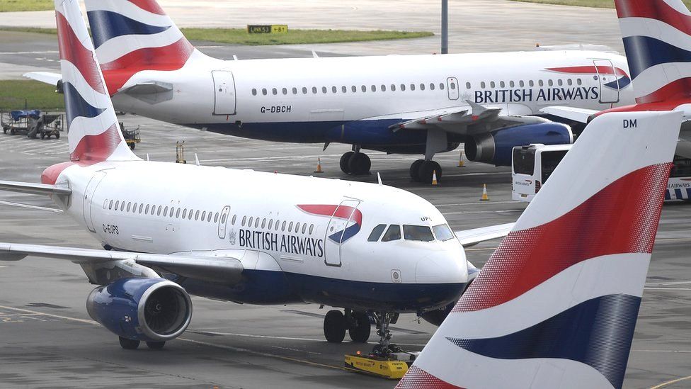 Indians at UK - British Airways