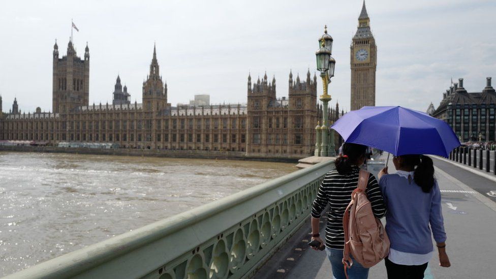 Indians at UK - Parliament