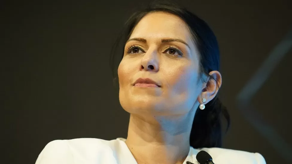 Indians at UK - Priti Patel