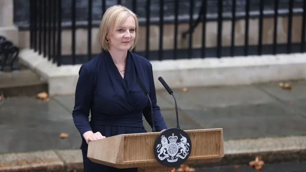 Indians at UK - Liz Truss