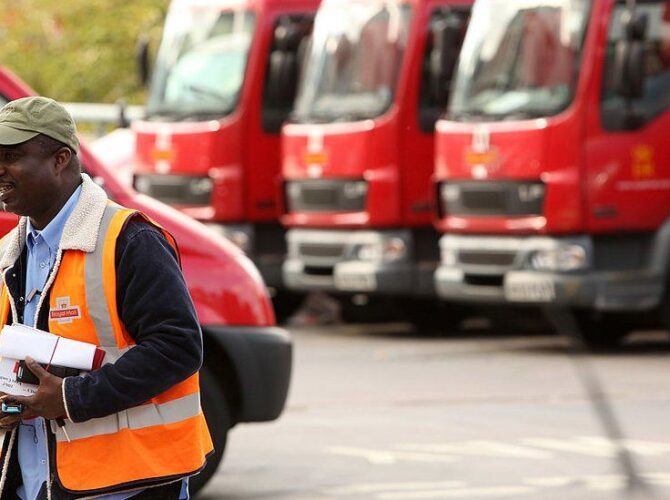 Indians at UK - Royal Mail Staff