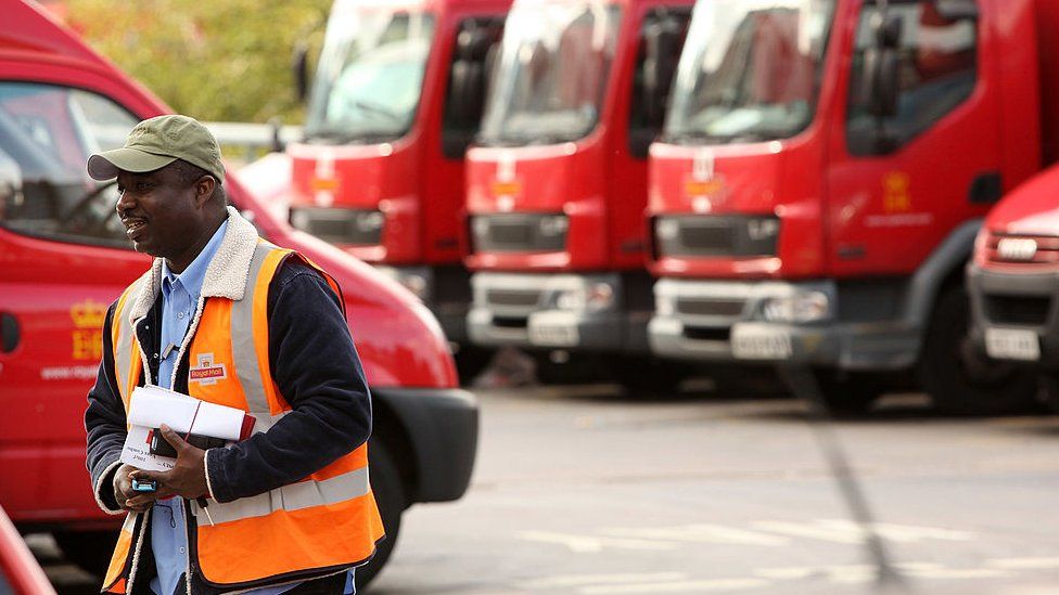 Indians at UK - Royal Mail Staff