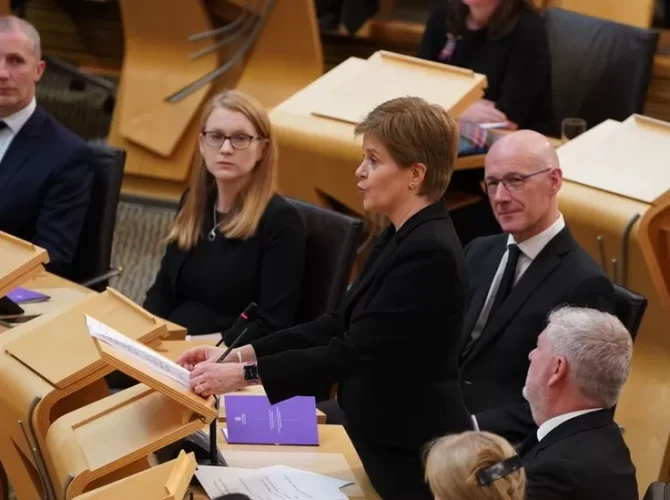 Indians at UK - Scottish Parliament