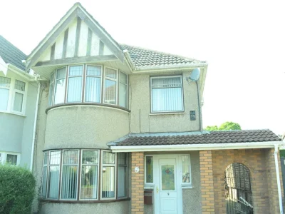Indians at UK- - house for sale
