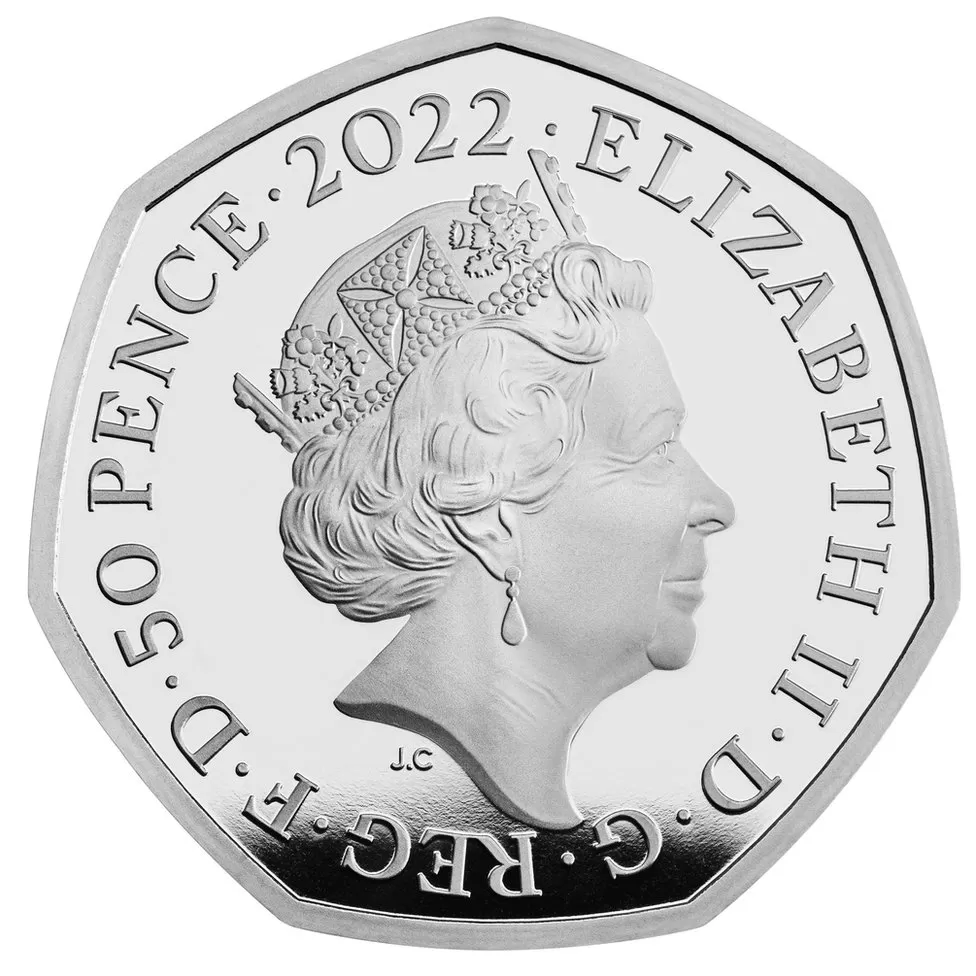 Indians at UK - New 50P Coin