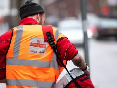 Indians at UK- Royal Mail workers