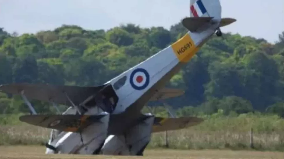 Indians at UK - Duxford