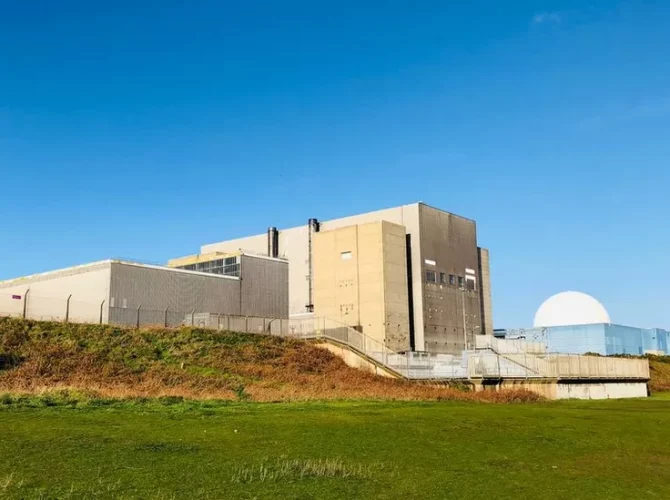 Indians at UK - Sizewell New Nuclear Plant