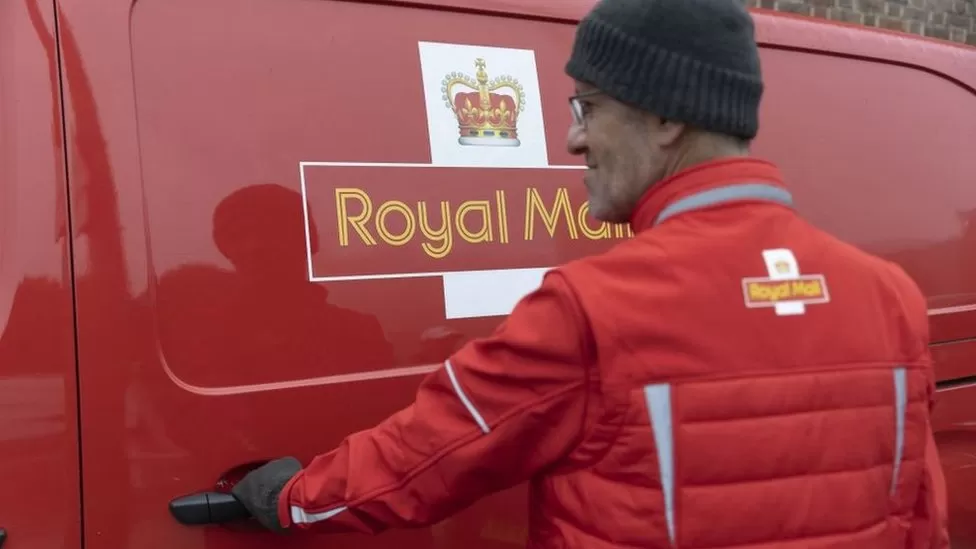 Indians at UK - Royal Mail Staff Strike